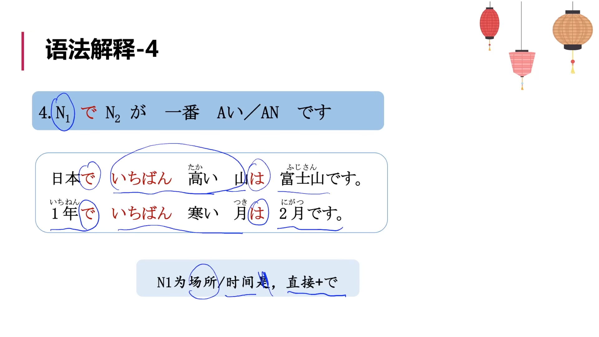 標日初級（上）——第12課