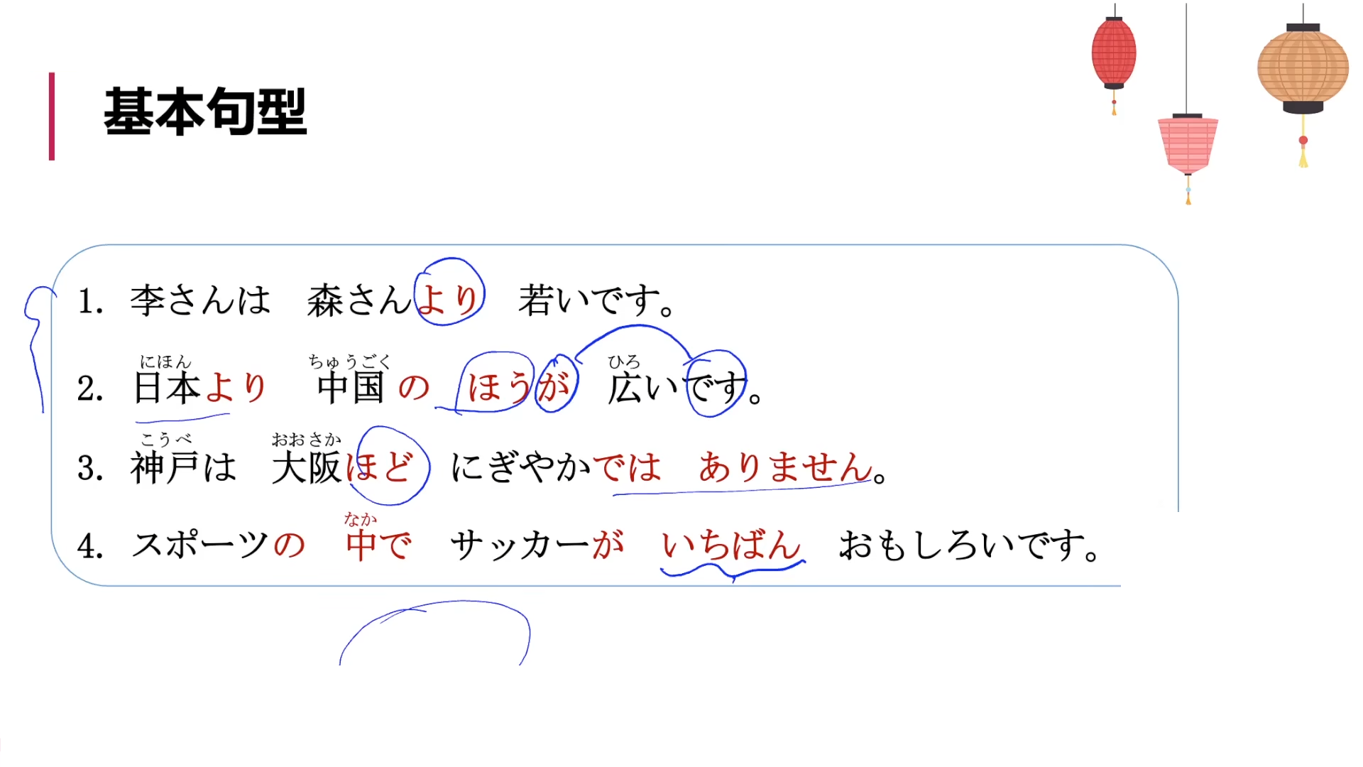 標日初級（上）——第12課