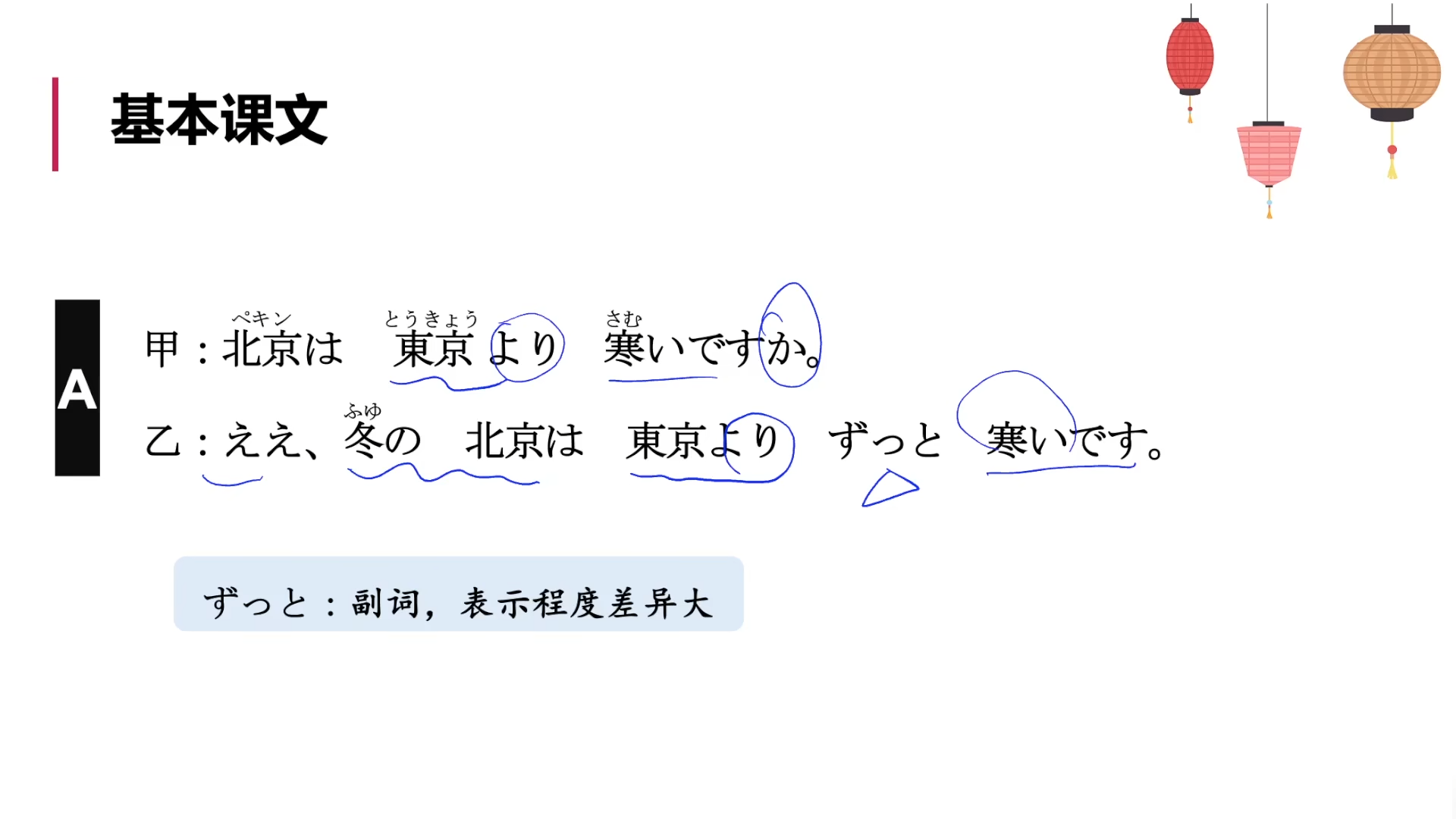 標日初級（上）——第12課