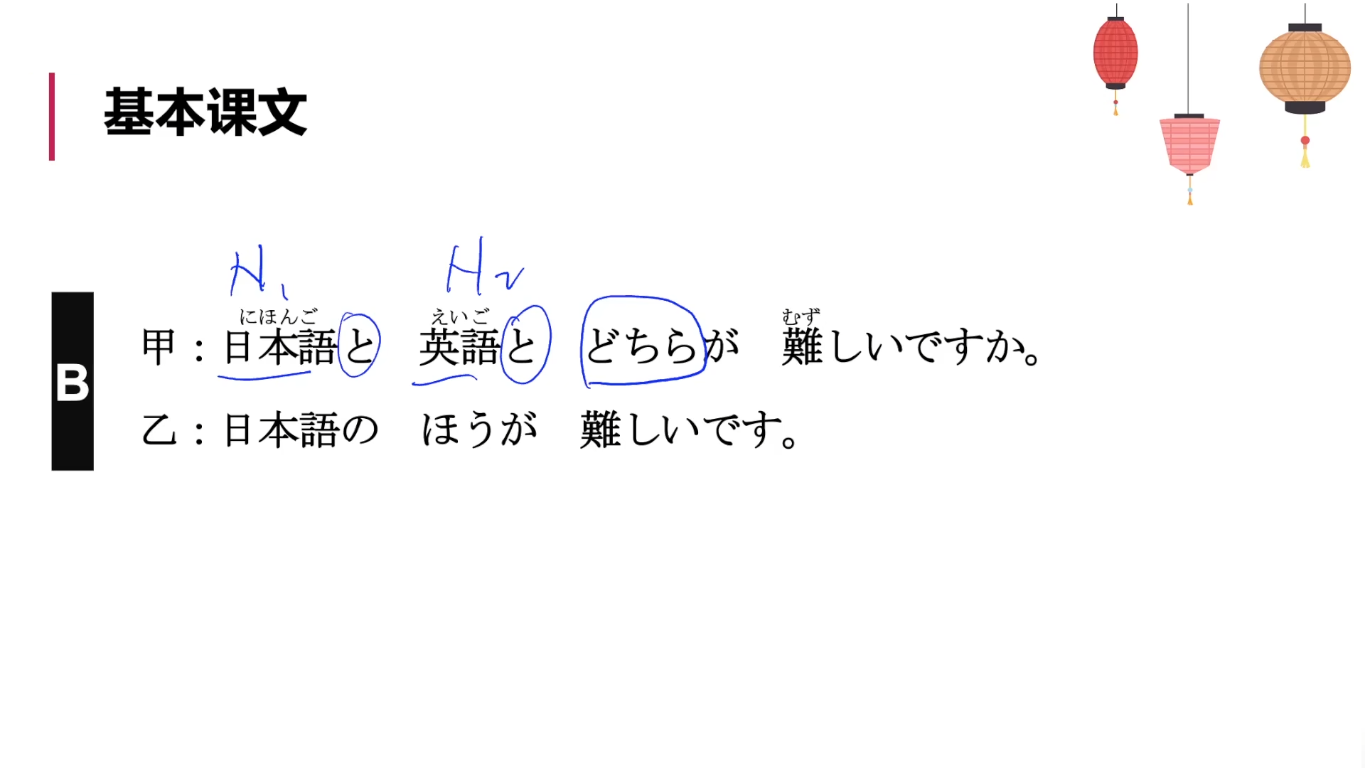 標日初級（上）——第12課