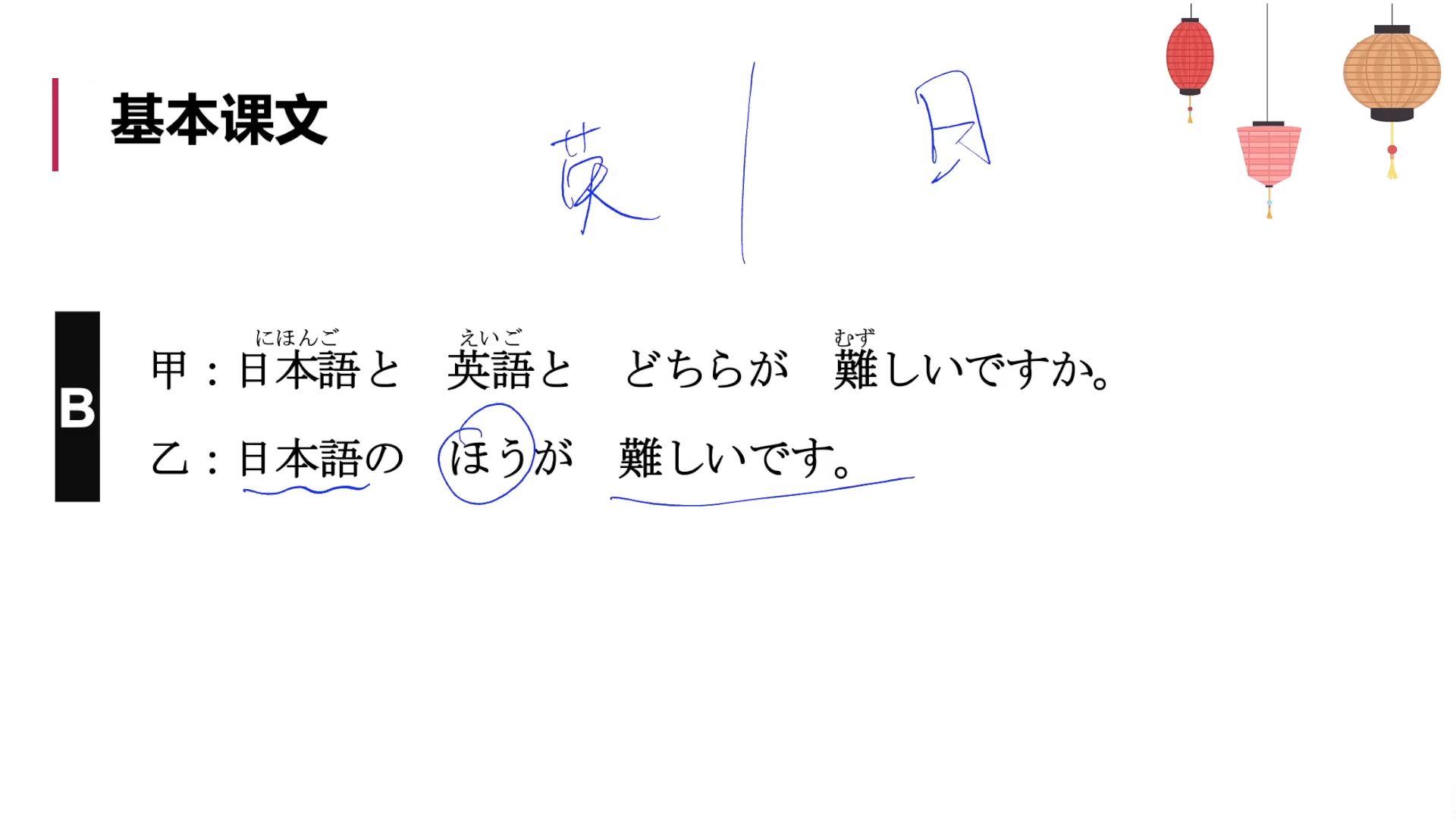 標日初級（上）——第12課