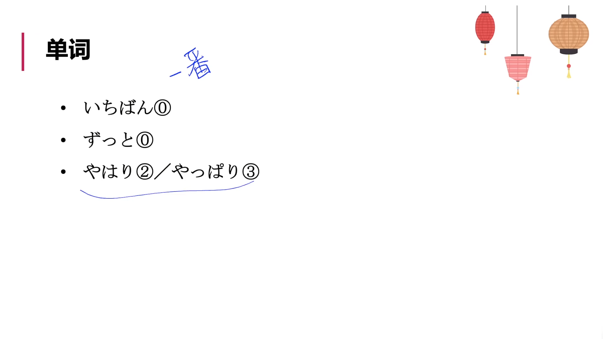 標日初級（上）——第12課