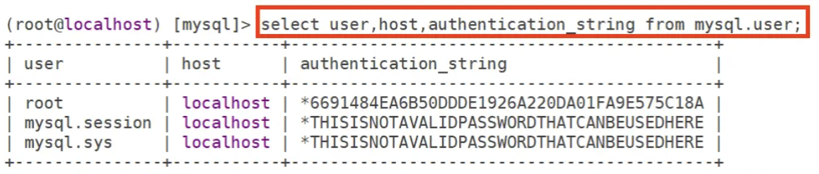 Mysql之基本操作（库，表，用户管理）