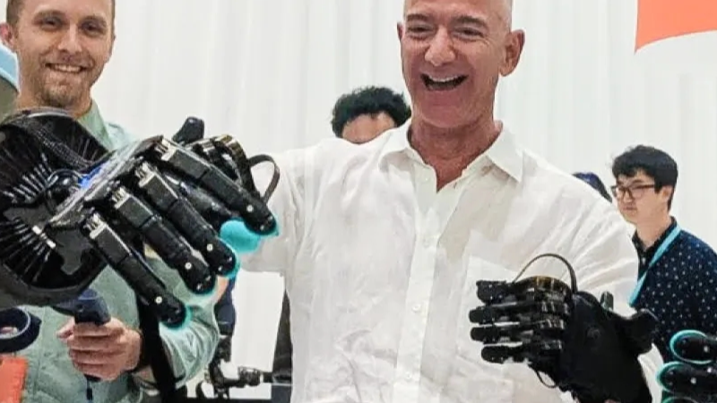 搜维尔科技：市场上最坚固的灵巧机械手