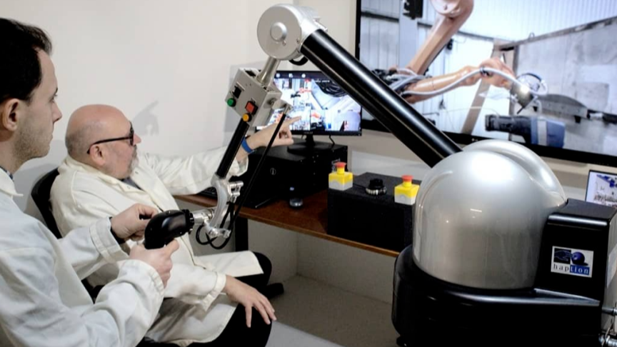 搜维尔科技：Haption通用遥控控制器，可轻松集成到工业机器人控制中