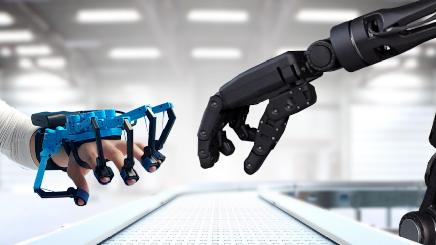 搜维尔科技：SenseGlove触觉反馈手套-自动化和培训的突破