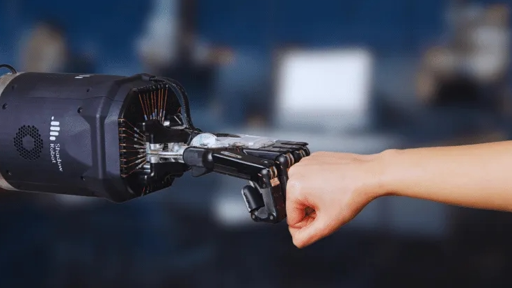 搜维尔科技：将数据从人类传输到机器人