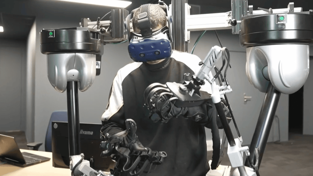 搜维尔科技：Haption触觉反馈系统与3D设计的真实互动