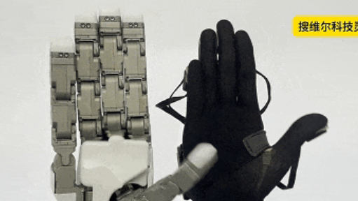 搜维尔科技：我们灵巧手的应用案例与应用方向