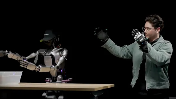 搜维尔科技：机器人时代已来临，MANUS手套赋能 “人机合一”