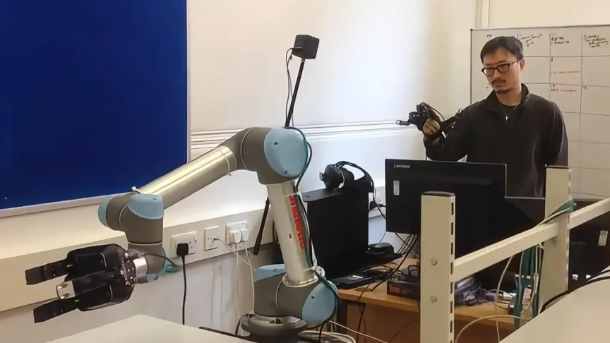 搜维尔科技：Haption遥操作机械臂解决方案通过高精度力反馈技术实现人机协同操作