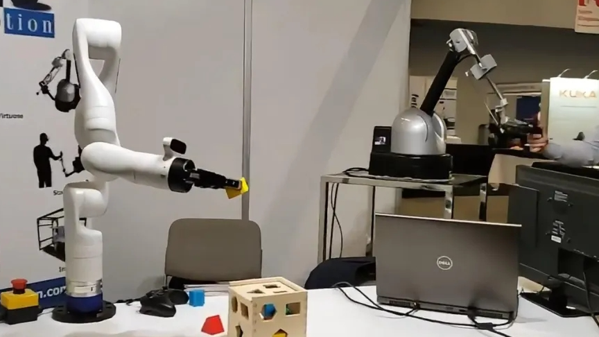 搜维尔科技：Haption遥操作主手，机器人集成触觉力反馈控制解决方案