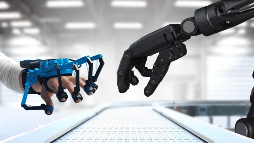 搜维尔科技：SenseGlove触觉反馈手套遥操作灵巧手解决方案