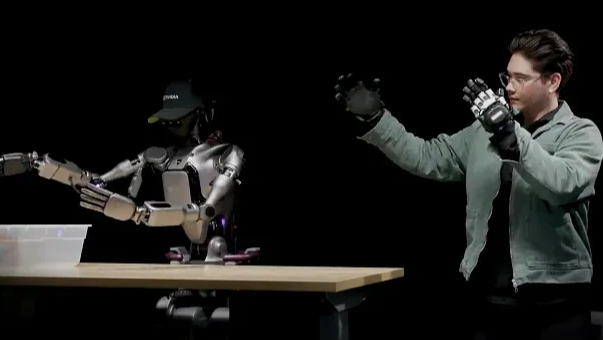 搜维尔科技：Xsens动作捕捉+Manus数据手套，二者结合在遥操作机器人训练中的应用