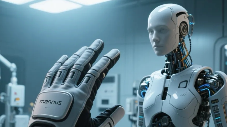 搜维尔科技：Manus数据手套人形机械手远程操作、机器人操控和机器学习