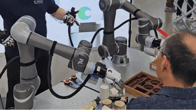 搜维尔科技：具有人手级别抓握和操纵能力的灵巧手