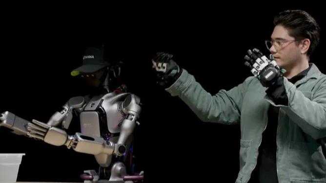 搜维尔科技：具身人工智能中的 MANUS：从人类运动到机器人灵巧性