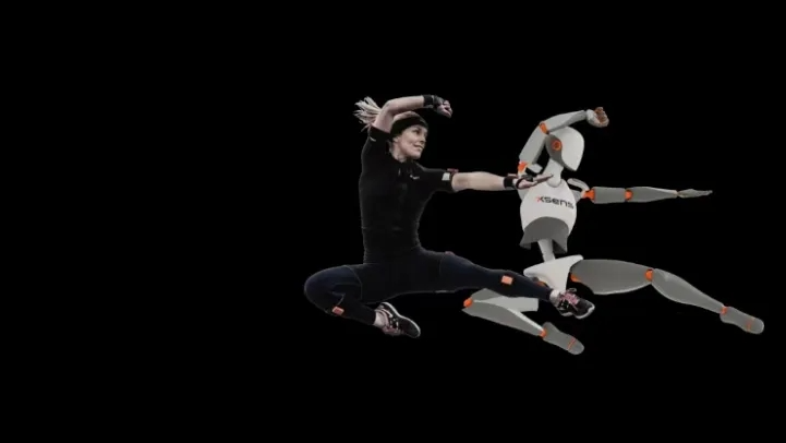 搜维尔科技：新一代Xsens Link动作捕捉系统，非常适合实时机器人远程操控、虚拟制作和现场演出录制