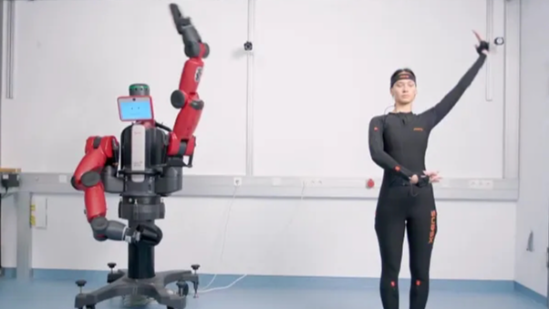 搜维尔科技：用新一代Xsens Link遥操作人形机器人：精确动作捕捉，新纪元开启！