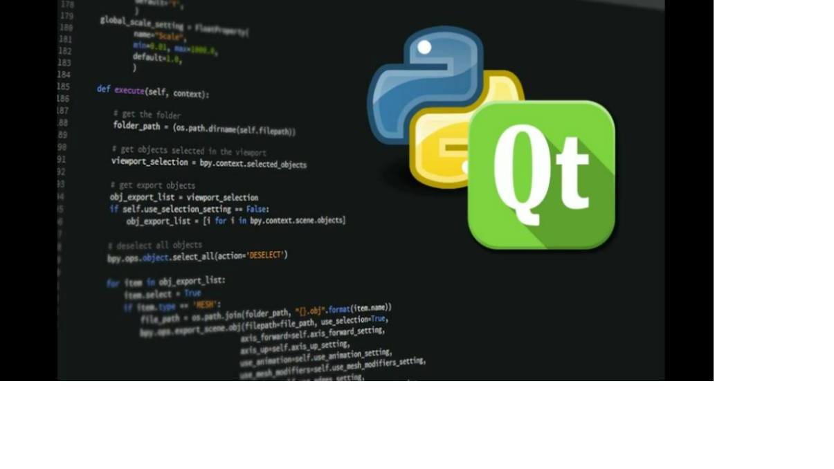 PyQT可视化开发-保姆级教程