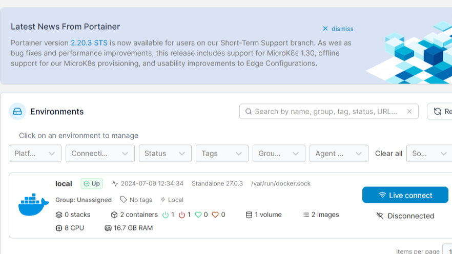 Docker-Portainer可视化工具-安装教程