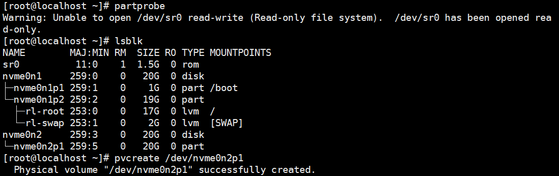 Linux如何给根目录扩容内存-小白菜博客