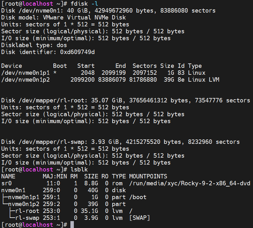 Linux如何给根目录扩容内存-小白菜博客