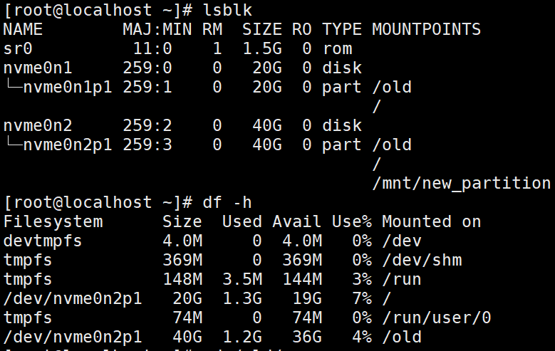 Linux如何给根目录扩容内存-小白菜博客