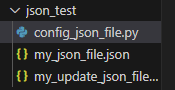 python读写json文件