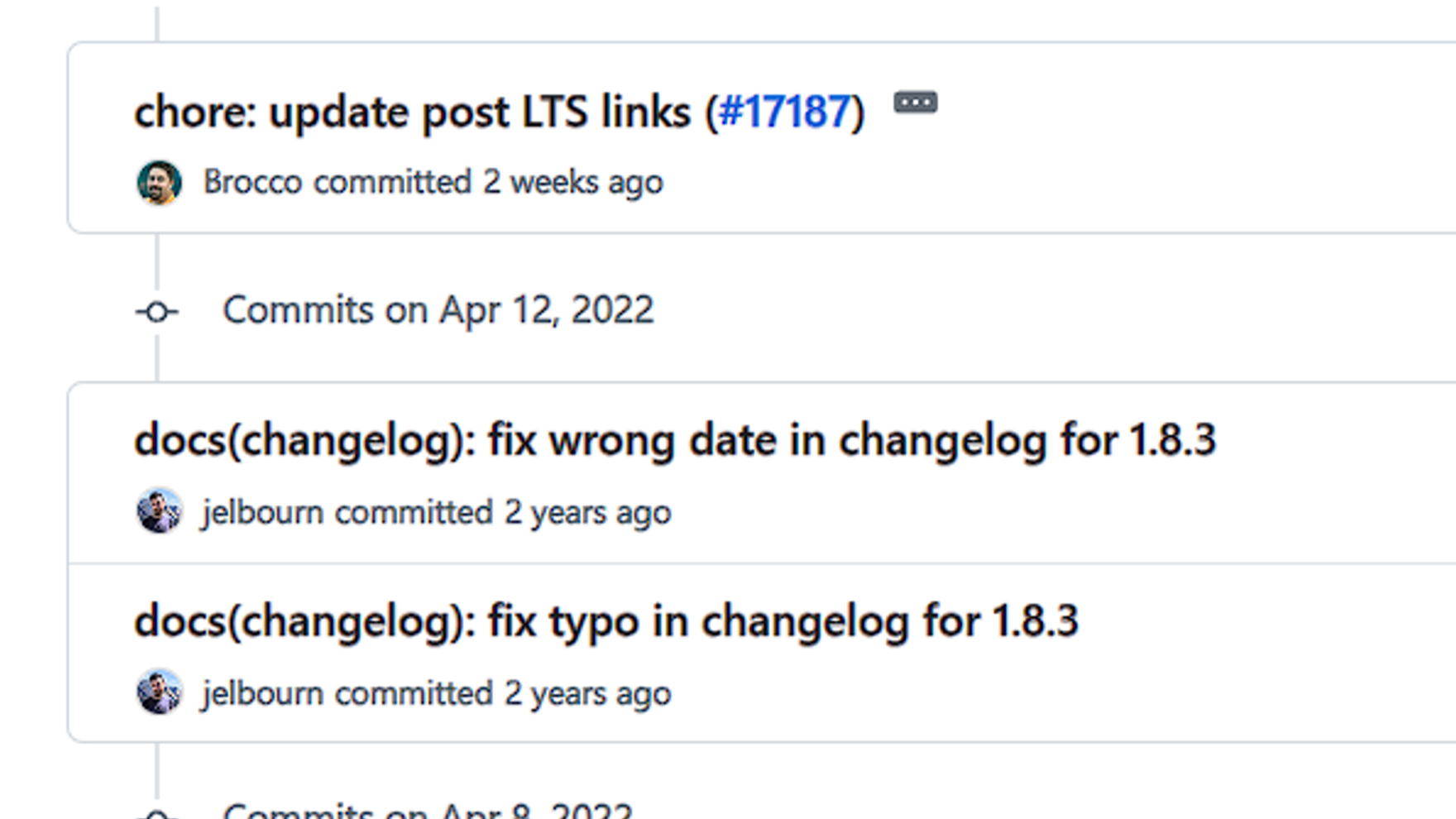 Git commit的格式规范