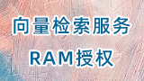 向量检索服务RAM授权