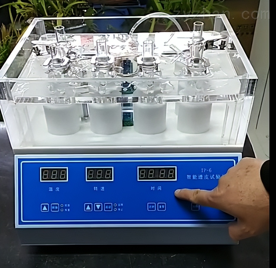TP-6透皮扩散仪1