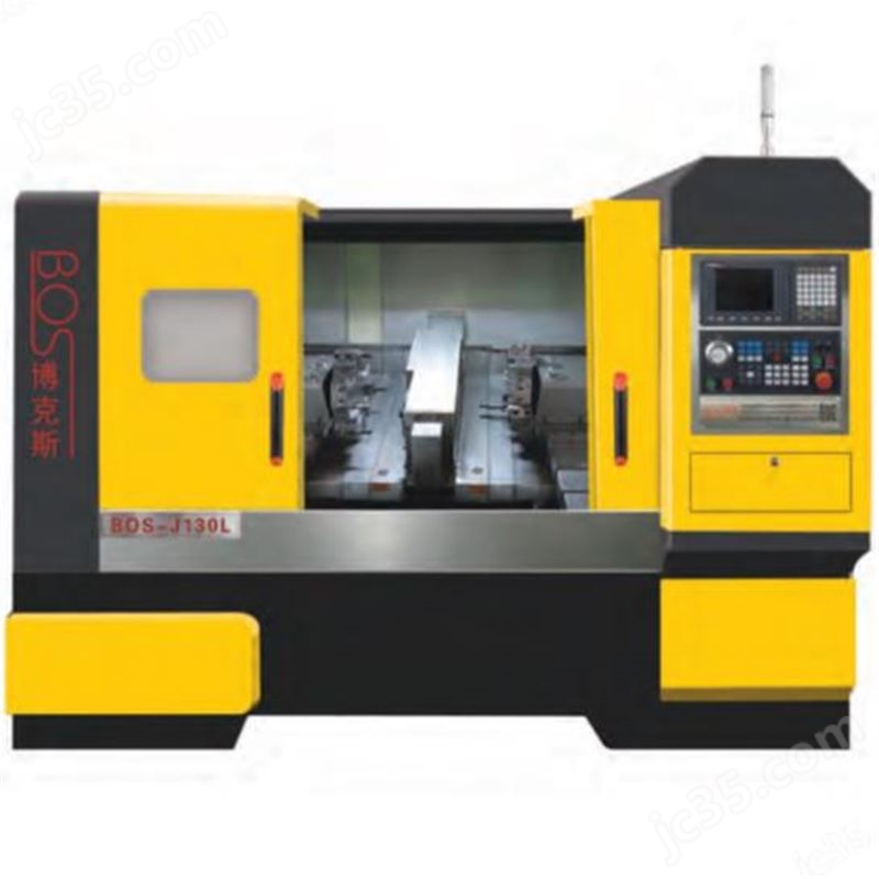 双头数控车床