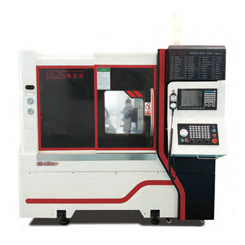 双主轴数控车床