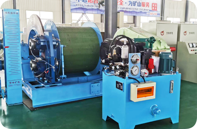 矿用绞车
