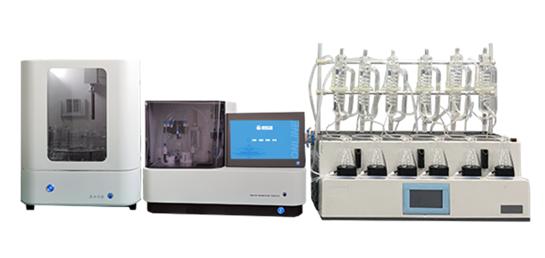全自动挥发酚分析仪OL2020