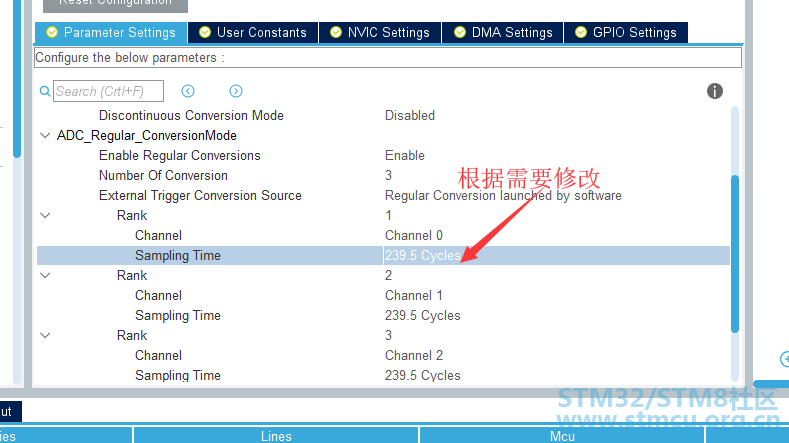 STM32H723+DMA+ADC多通道 问题记录