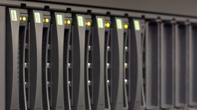 服务器一块硬盘亮红灯数据恢复