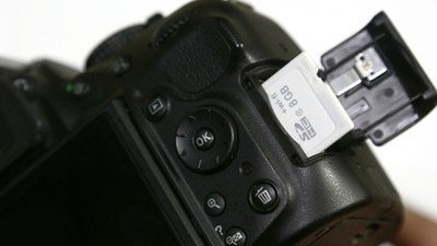 上海相机卡​不识别数据恢复