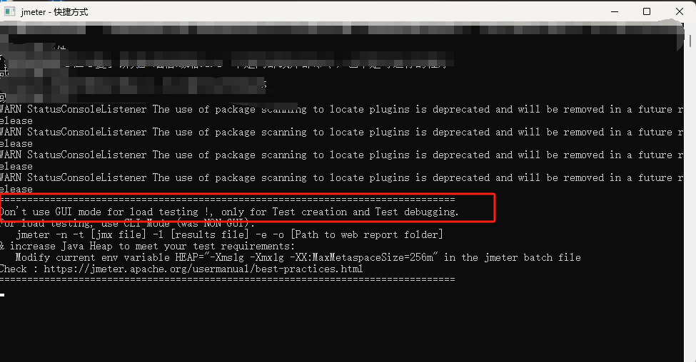 Jmeter使用CLI模式进行负载测试的注意点