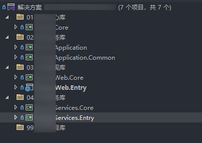 使用VS2022打开解决方案后每个项目都显示“不兼容”