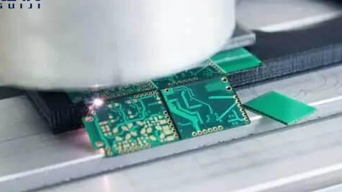 PCB板缺陷检测机器视觉识别系统