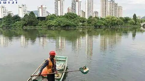 河道治理漂浮物识别监测系统