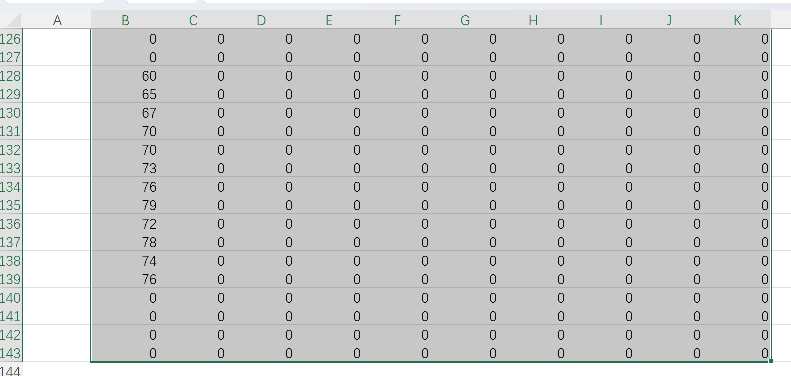 使用Excel画出各类统计图（2）
