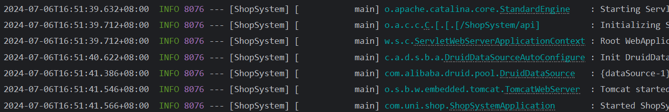 SpringBoot3 整合 Logback