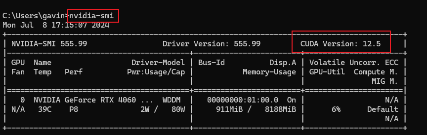 NVIDIA+CUDA Toolkit+Pytroch安装