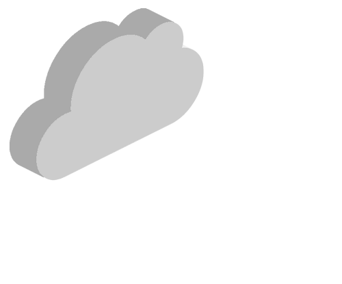 A SYN flood illustration