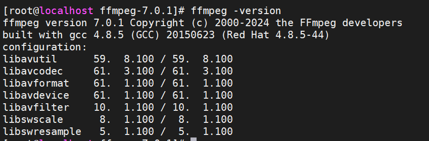 第一章 FFmpeg初体验：在Centos7.9下编译FFmpeg！