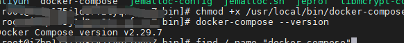 Cannot open self /usr/local/bin/docker-compose or archive /usr/local/bin/docker-compose.pkg解决办法